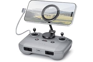 STARTRC Adjustable Magnetic Phone Stand for RC-N1 / N2 / N3 Remote Control，for Neo, Mini 4 Pro/4K/3/2/2 SE Air 3S/3 Drone Acc