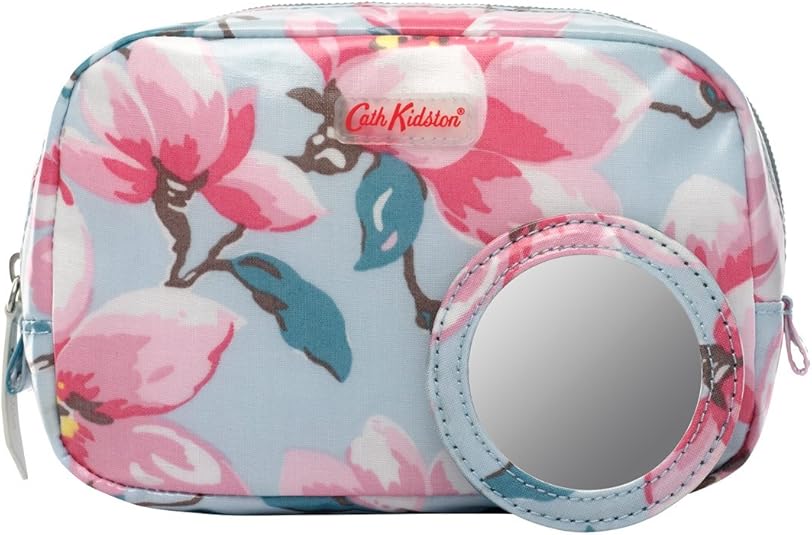 Cath Kidston Women's Magnolia Classic Box Make Up Case with Mirror