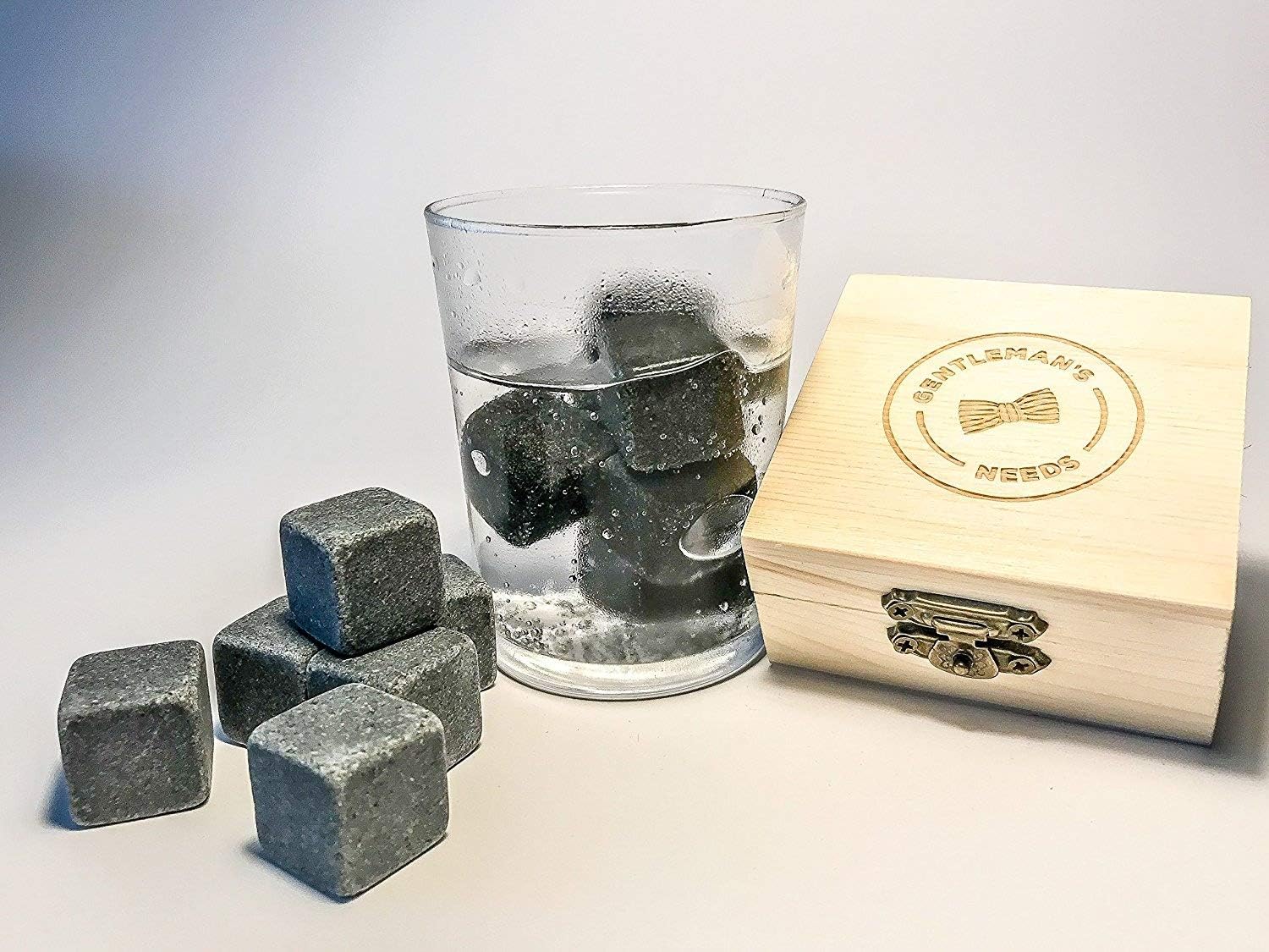 Premium Gin Stones to cool your Gin & Tonic This Set Includes 6 Gin