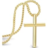 SERASAR Premium Necklace Men [Trust] | Stainless 316L Surgical Steel | Waterproof | Solid Chain | Secure Clasp | Three Colors | Jewelry Box Included