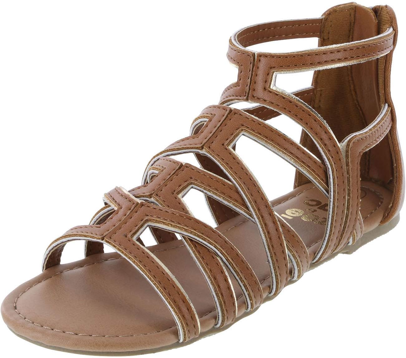 Zoe and Zac Girls Nellie Gladiator Sandal