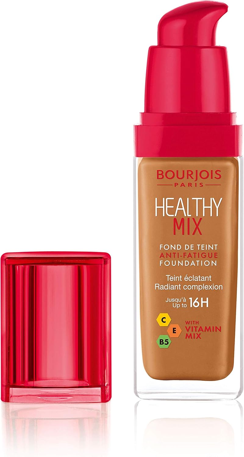 Bourjois Healthy Mix Anti-Fatigue Foundation Amber 59 30ml