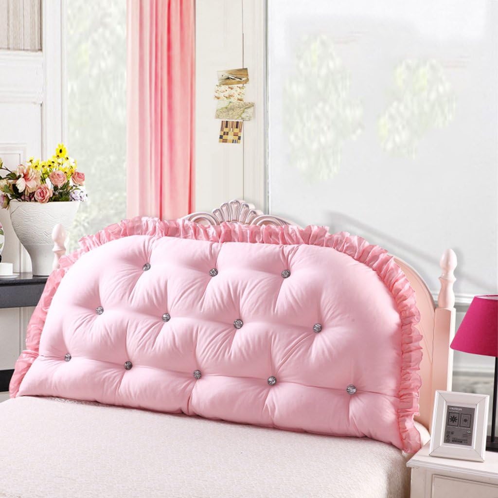 Korean Princess Back Cushion Mattress Bed Head Removable Removable Button Big Bag [Energy Class A+]