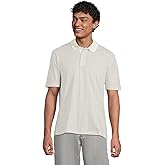 Armani Exchange Mens Micro All Over Printed Pique Polo