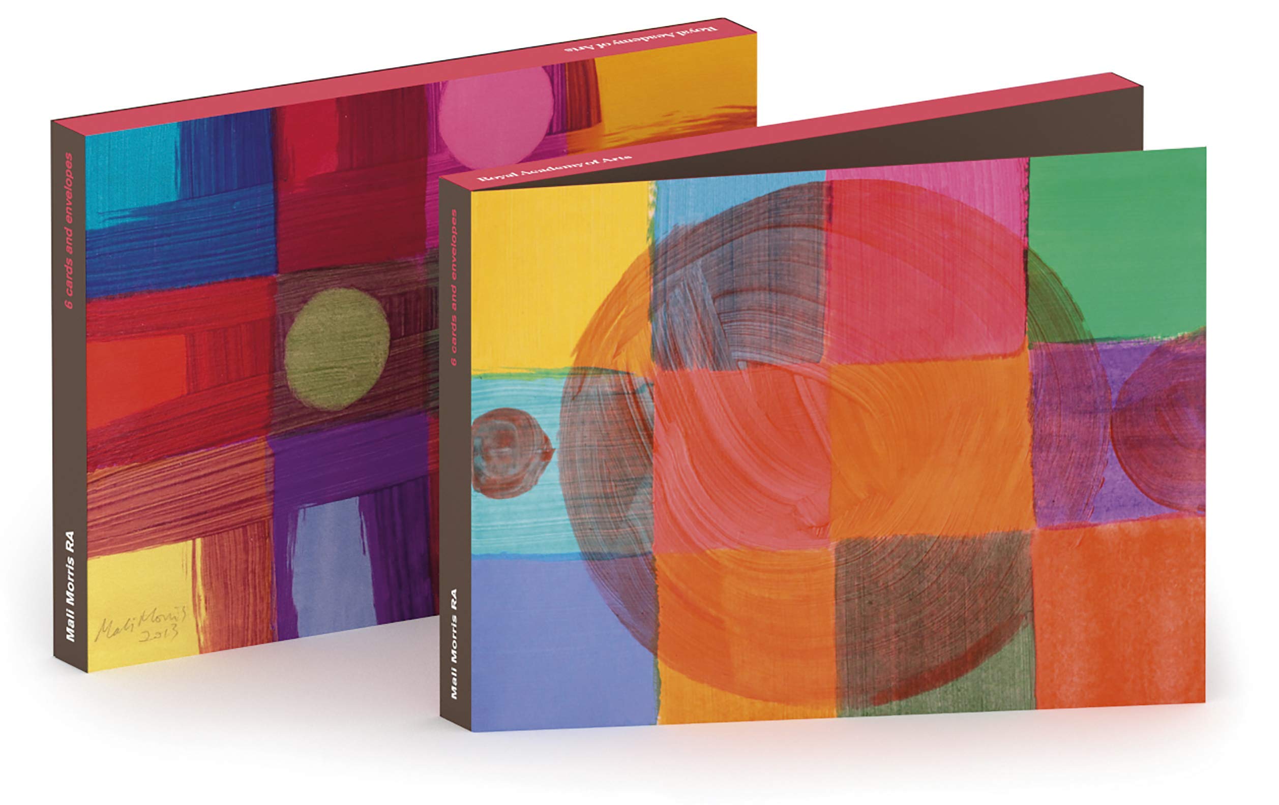 Royal Academy of Arts Mali Morris Set of 6 Art Greeting Cards (17 x 12 cm)