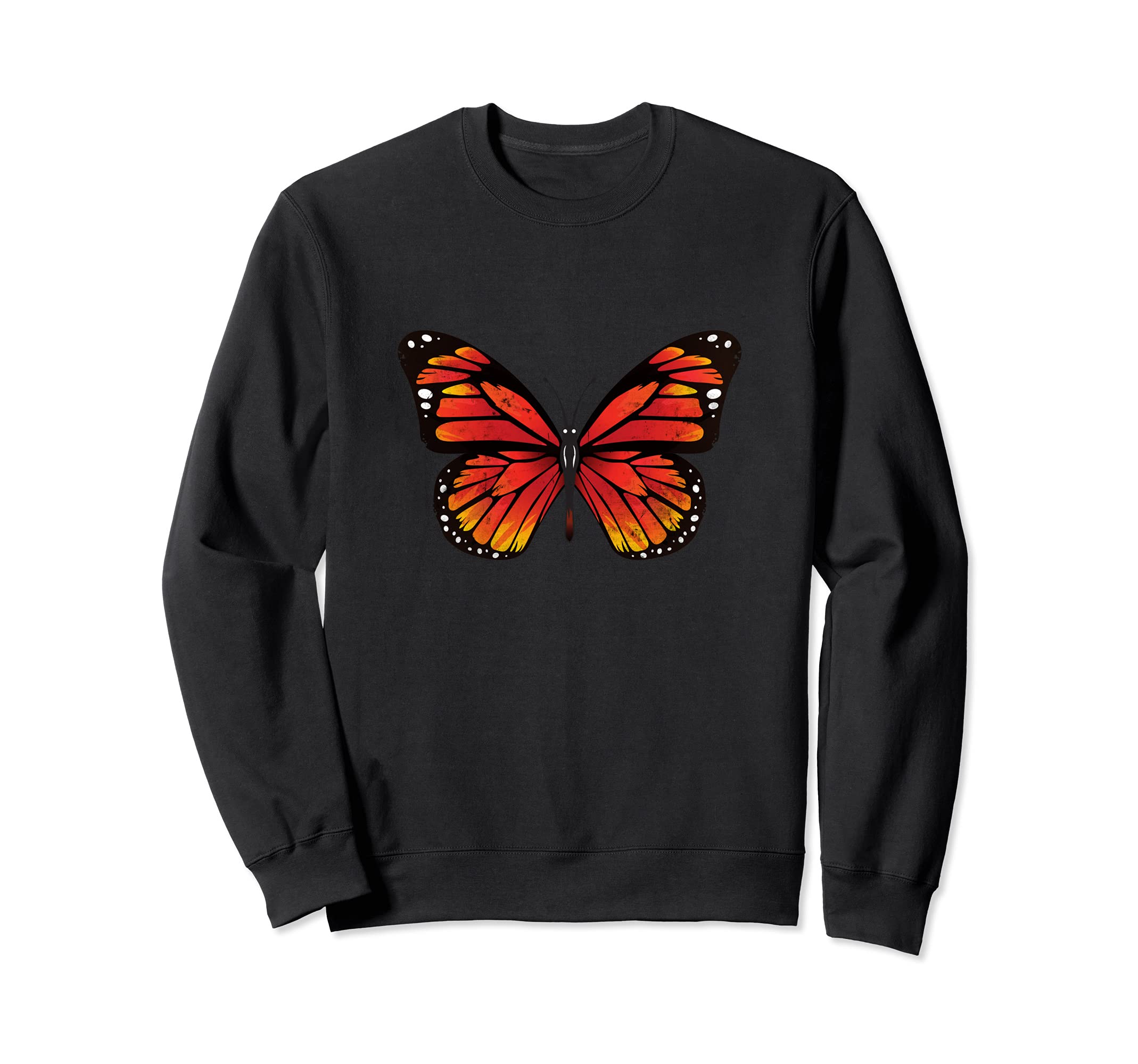 Monarch Butterfly Design Nature Gardening Butterflies Sweatshirt