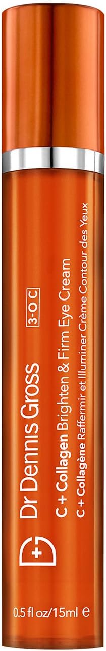 dr dennis gross c collagen brighten & firm eye cream