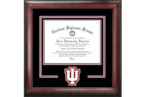 Campus Images NCAA Spirit Diploma Frame