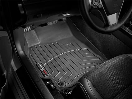 Weathertech Custom Floor Mats Liners Front Set Black Compatible With 2011 2015 Buick Regal