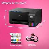Epson EcoTank ET-2861 Ink Tank Printer Wireless A4 Print Scan Copy view 3