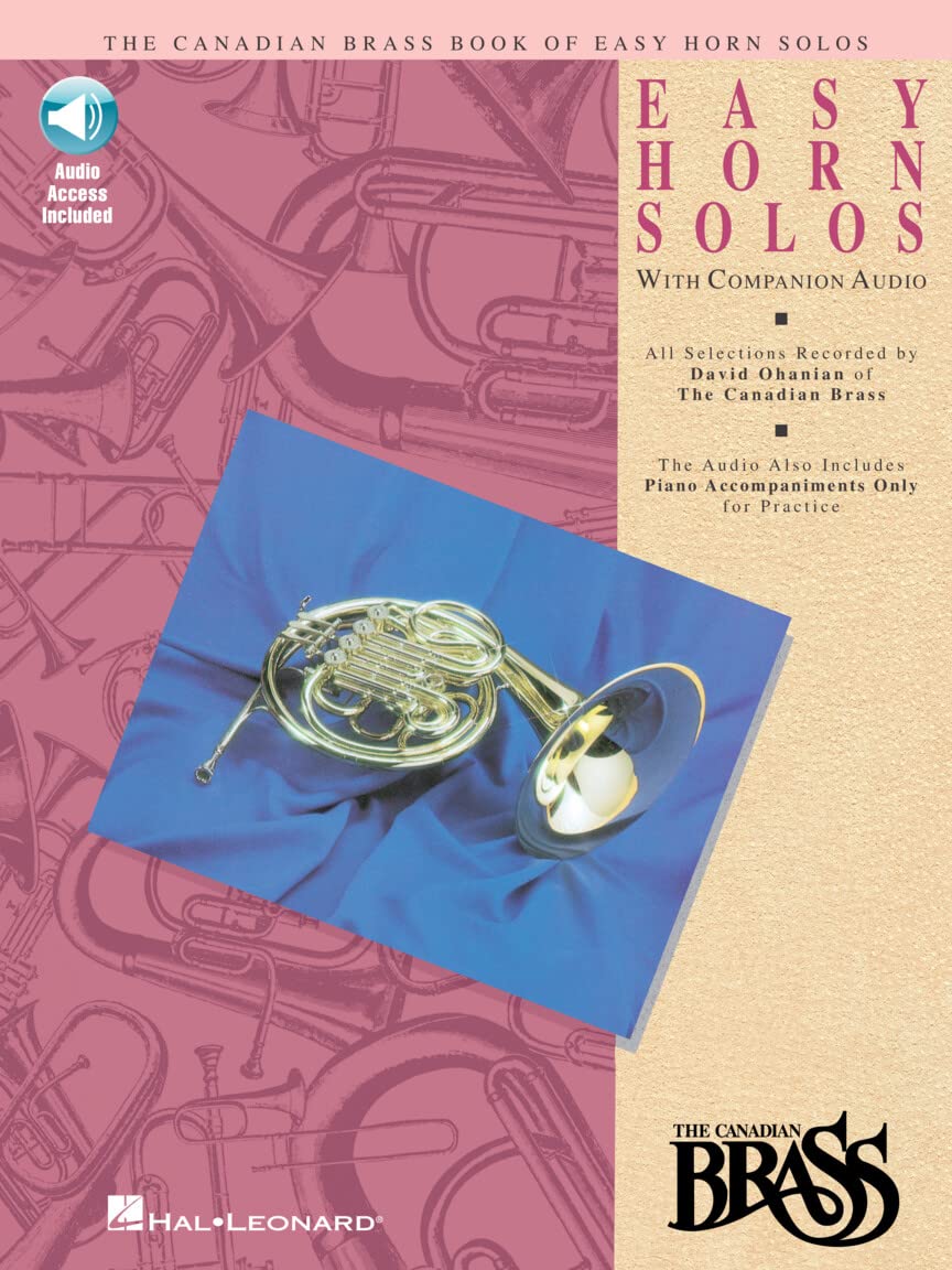 Canadian Brass Book of Easy Horn Solos. Includes Audio Online: Book/Online Audio: 1