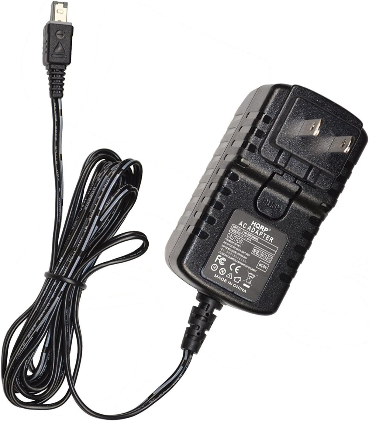 Adaptateurs HighTech GZMG255 Caméscope GZMG155 HQRP AC Adaptateur