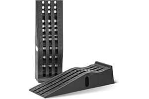 �鶹�� Basics - Automotive Loading Ramp, Black, 2 Pack