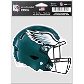 WinCraft NFL 3.75" x 5" Helmet Multi-Use Decal