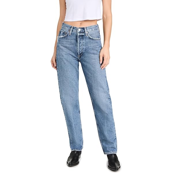 AGOLDE Women's Nolan Jeans, Encounter, Blue, 28 at Amazon AGOLDE Women's Nolan Jeans, Encounter, Blue, 28 at Amazon