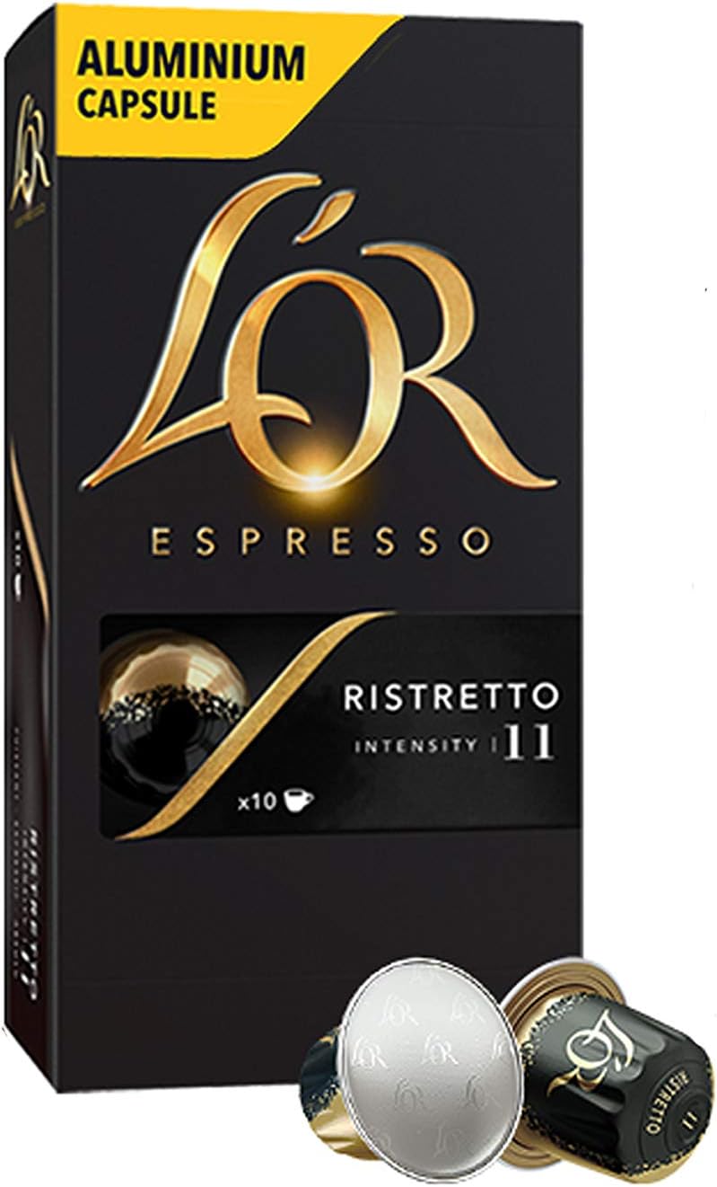 Cápsulas de Café L'OR Ristretto 