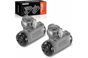 A-Premium Rear Driver & Passenger Drum Brake Wheel Cylinder Compatible with Select Saturn Models - SL1 SL2 SL 1991-2002, SC1 SC2 1993-2002, SC 1991-1992, SW1 1993-1999, SW2 1993-2001, 2-PC Set