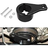 Yoursme for Toyota/Lexus Crankshaft Damper Pulley Holding Holder Harmonic Tool with 2PCS Crank Bolts Fits 3.0 L6, 3.0 V6, 3.3 V6, 4.0 V8, 4.3 V8, 4.7 V8 Engine