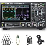 RIGOL DHO914 Digital Oscilloscope, 125MHz, 4 Channel, 1.25GSa/s, 12-Bit | 12-bit high resolution, ultra-low noise floor, 7" touch screen, Type-C power, 1.25 GSa/s high-speed sampling