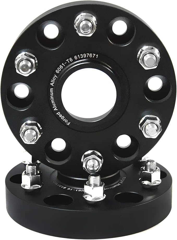 JTP 4pcs 30mm Hub Centric Safe Strong Wheel Spacer