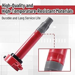Pindex 6 Pack Ignition Coils and Iridium Spark