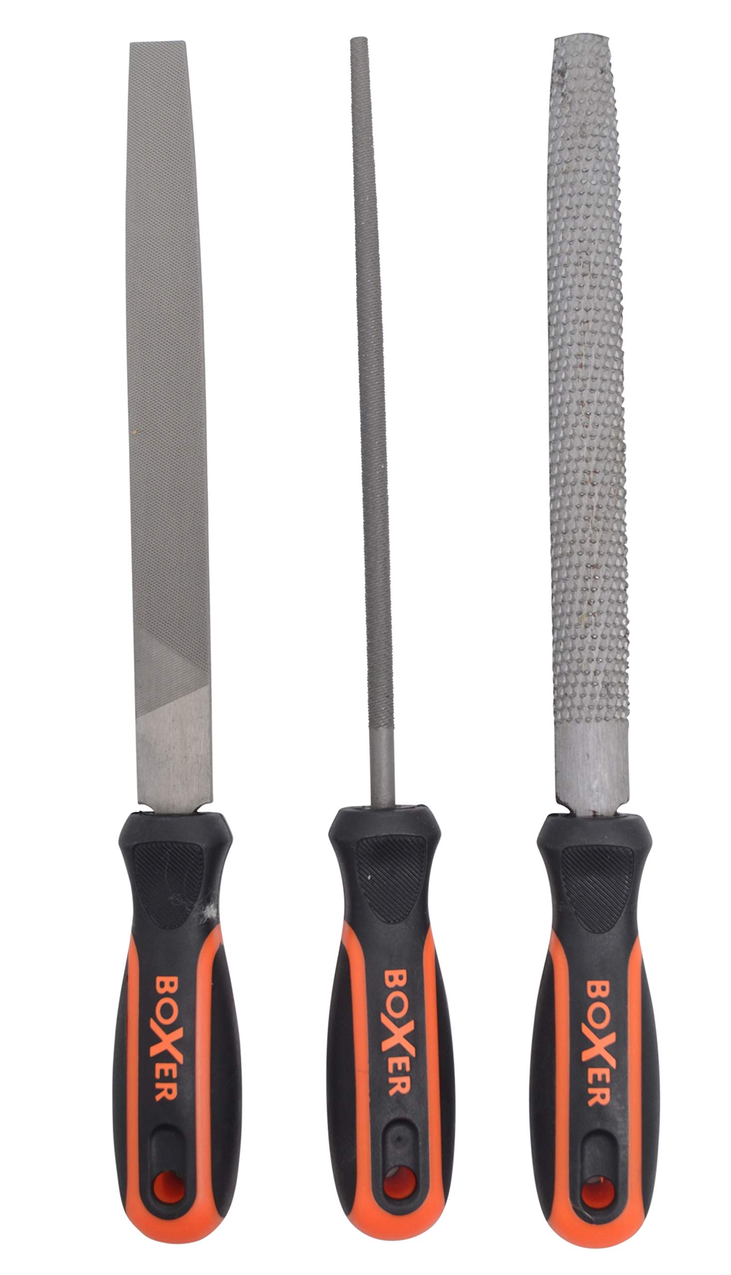 Boxer® File Set 200 mm. 3 Parts