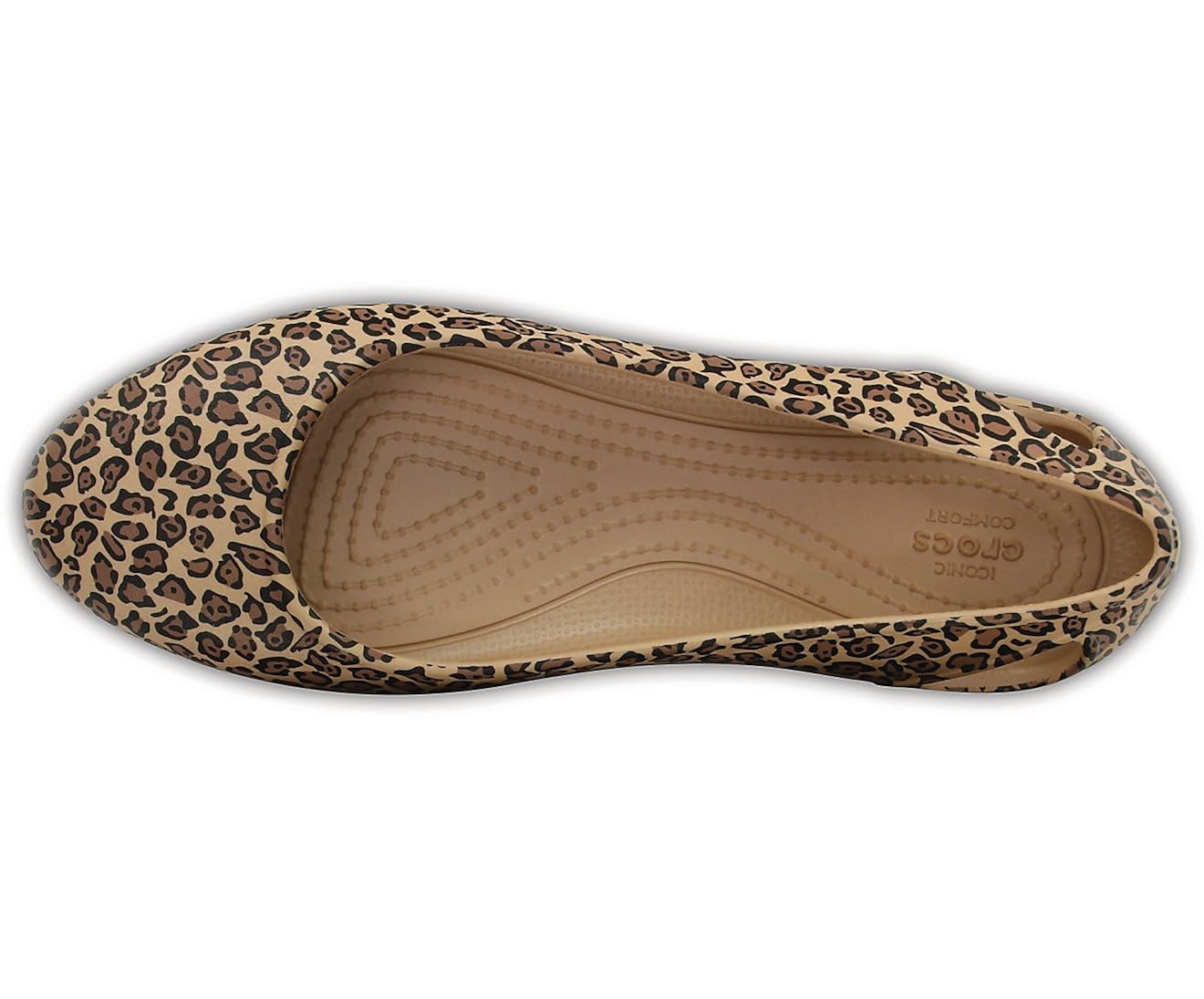 crocs women's ballet flats