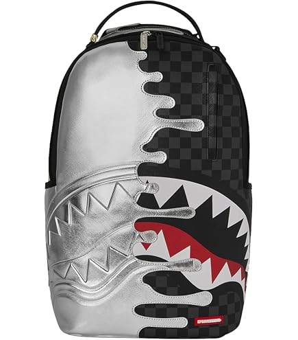 Amazon.com | SPRAYGROUND Limited Edition 910B6018NSZ Metallic Drip