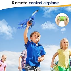 RC Plane, Remote Control Wireless Airplane Toy - RC