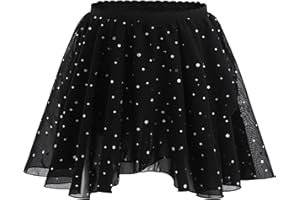 MdnMd Ballet Skirt Tutu Dance Dress for Girls Toddler Kids