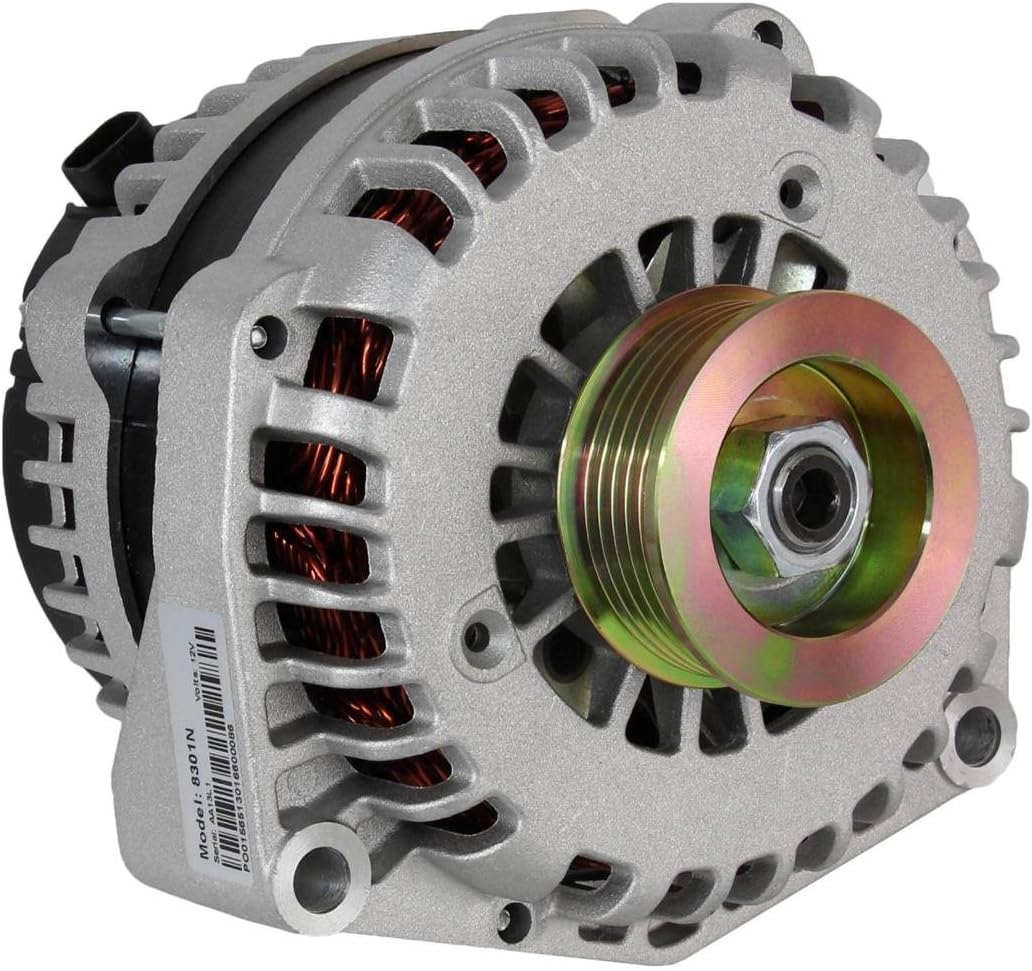 NEW ALTERNATOR COMPATIBLE WITH 20122013 CHEVROLET
