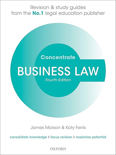 Download Business Law Concentrate: Law Revision and Study Guide (English Edition) PDF