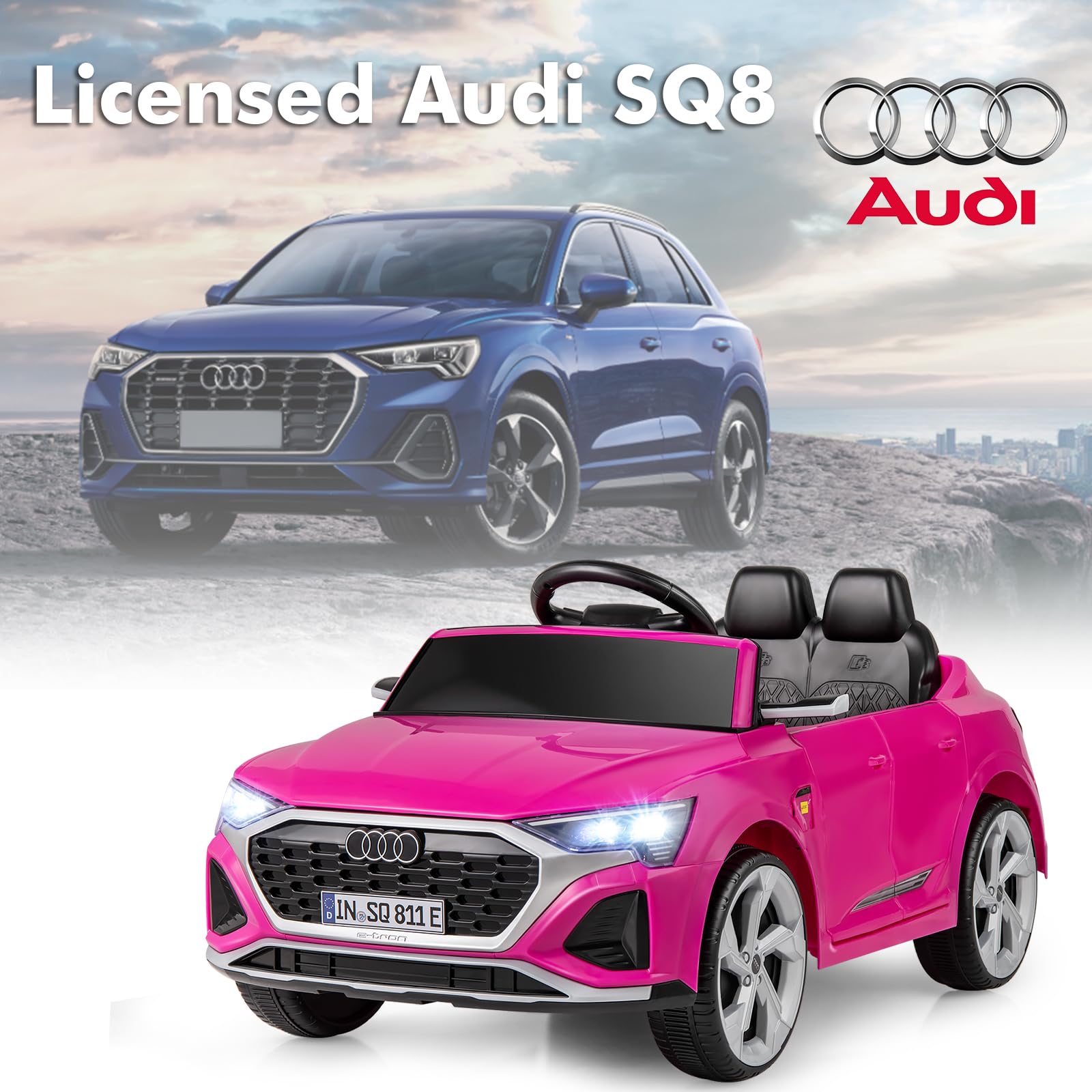 Audi SQ8 Ride-On Car Image 2