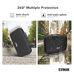 SYMIK Carrying Case for Insta360 X5 X4, Anti-Water