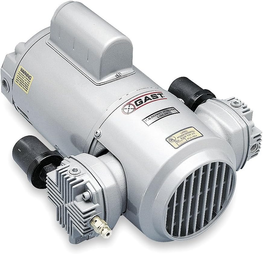 Piston Air Compressor, 1/2HP, 115/230V, 1Ph