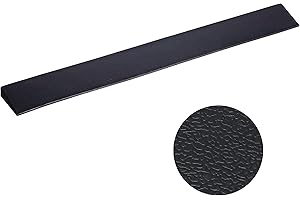 YYDS 0.8" Rise Threshold Ramp,Solid Rubber Wheelchair Ramp,Threshold Ramps for Doorways,Textured Surface,Non-Slip,Entry Ramp for Threshold and Bathroom (high 0.8”)