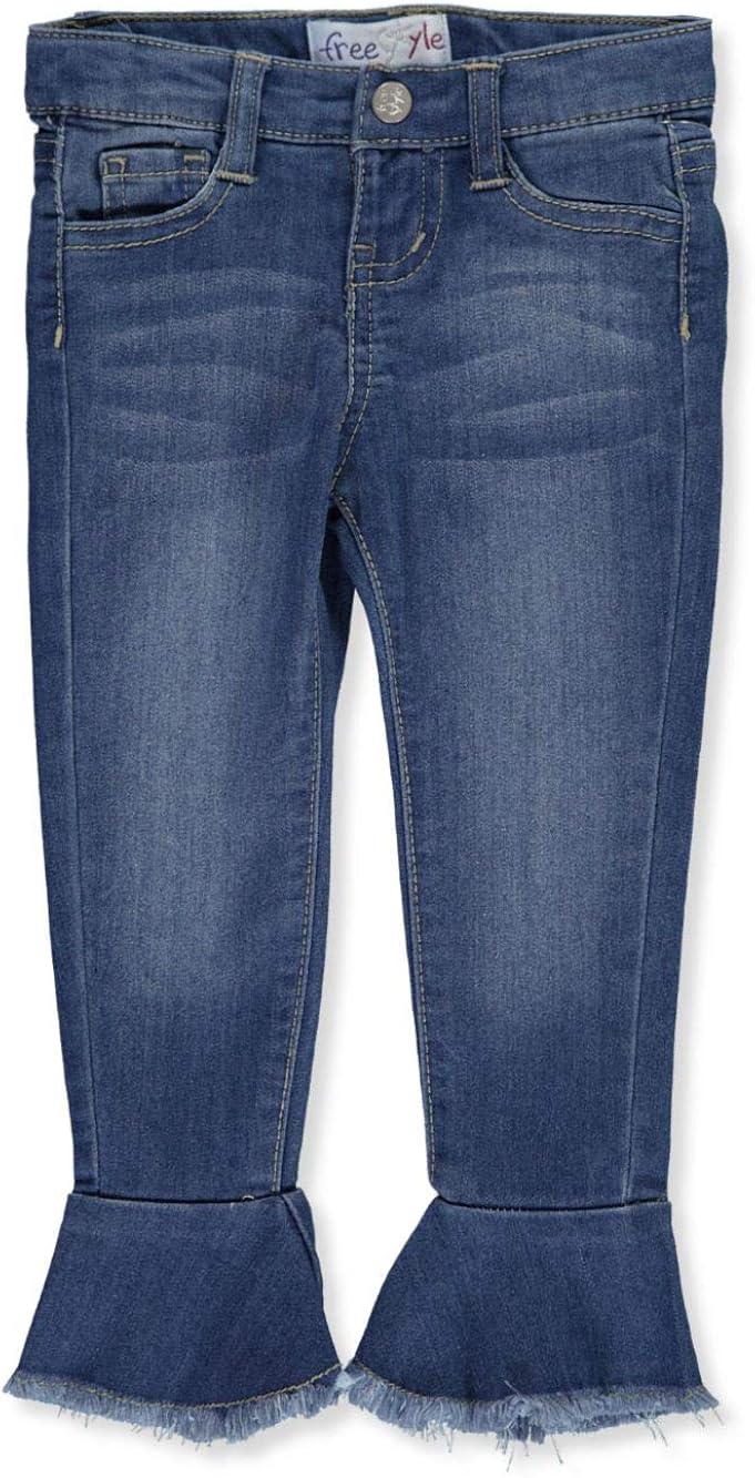 Freestyle Revolution Baby Girls Betty Island Wash Jeans: Clothing