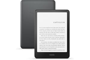 Kindle Paperwhite Signature Edition 32 GB (modelo 2024) - com luz frontal autoadaptável, carregamento sem fio e bateria que dura semanas - Cor Preta Metálica