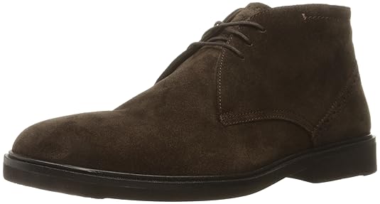 Florsheim Men's Hamilton Chukka Boot, Brown Suede, 8 D US