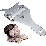 BIGSUNNY Truffle Slicer Stainless Steel Chocolate Truffle Shaver