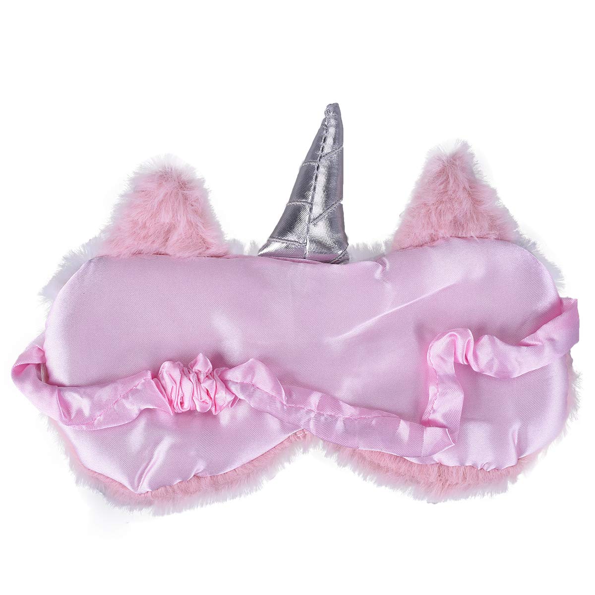 Rose Ulife Mall 3D Peluche Masques de Sommeil Mignon Licorne 