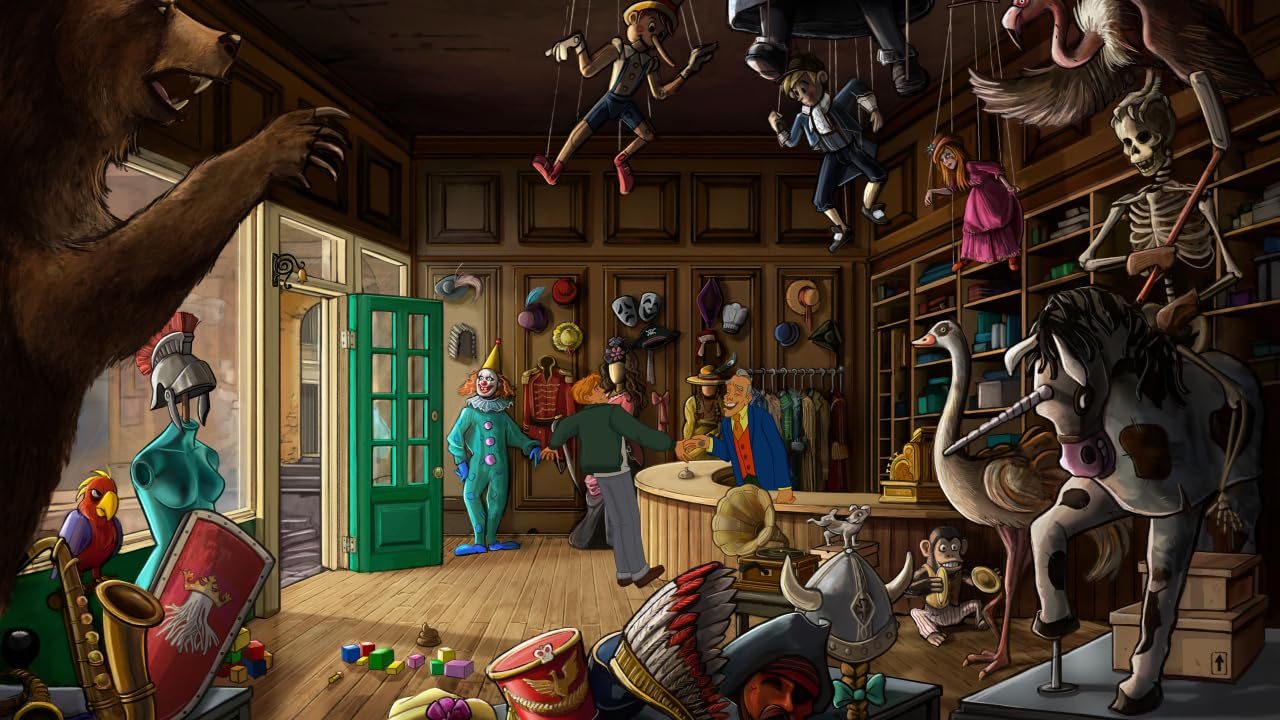 BAPHOMETS FLUCH - DIE VERSCHWÖRUNG DER TEMPELRITTER: REFORGED ps5 6