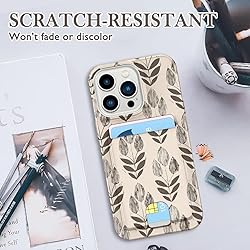 Petocase for iPhone 13 Pro Wallet Case Card Holder