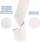 Proworks Kinesiology Tape 5m White Elastic Muscle Support Tape view 2