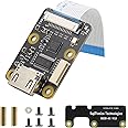 Geekworm X630 V1.5 Hdmi to CSI-2 Module for Raspberry Pi, Hdmi Input Bridge TC358743 Supports up to 1080p/25Fps Compatible with Raspberry Pi 4B/3B+/3B/3A+/Pi Zero/Zero W/Zero 2W