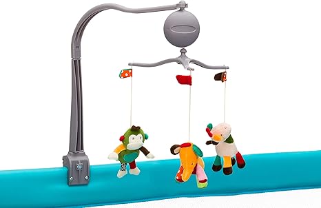 cot mobile for travel cot