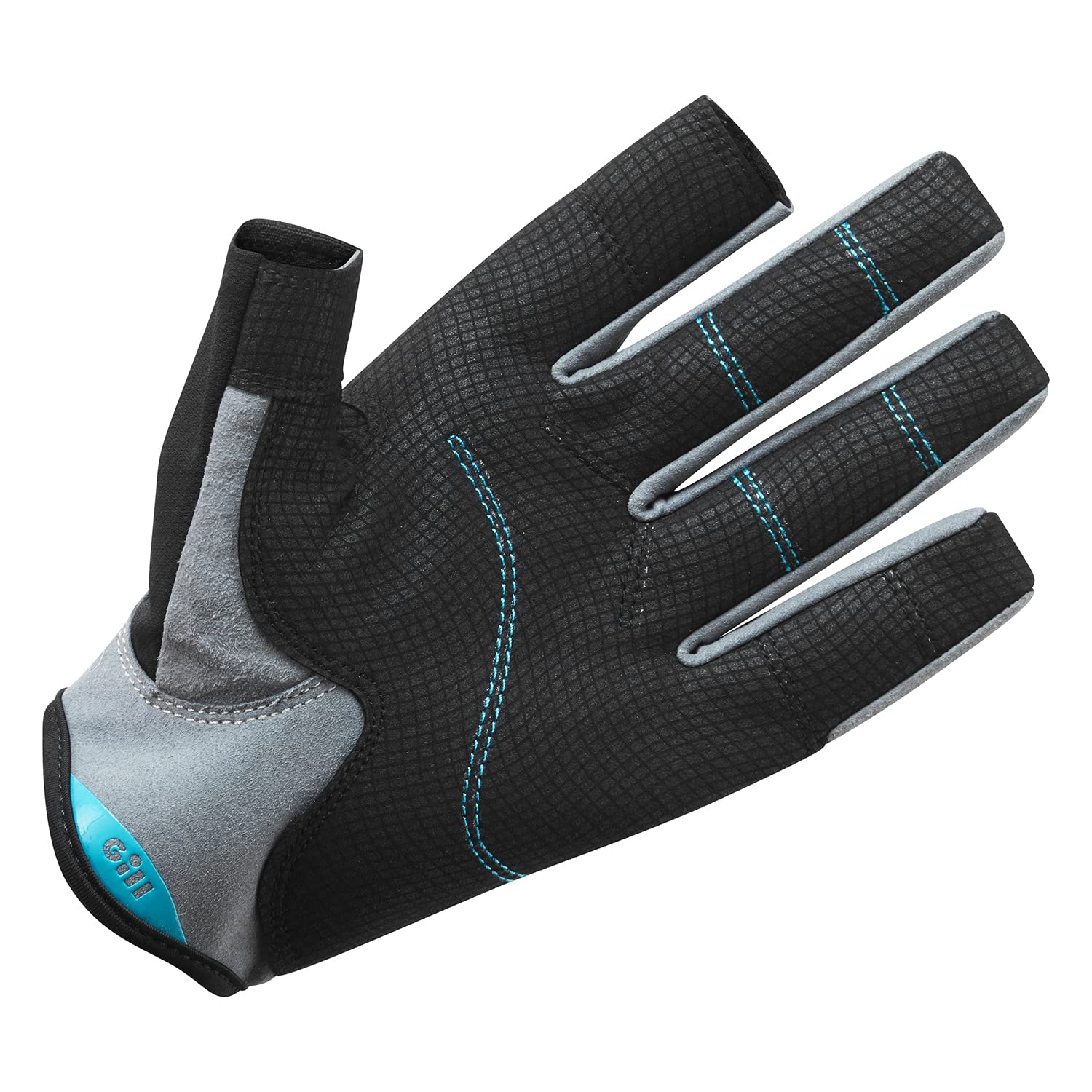 Gill Deckhand Sailing Gloves - Long Finger with exposed index and thumb - 50+ UV Sun Protection & Water Repellent — image 1
