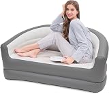 AVENLI Deluxe Inflatable Sofa 2 Person with Armrests 138x87x71 cm view 8