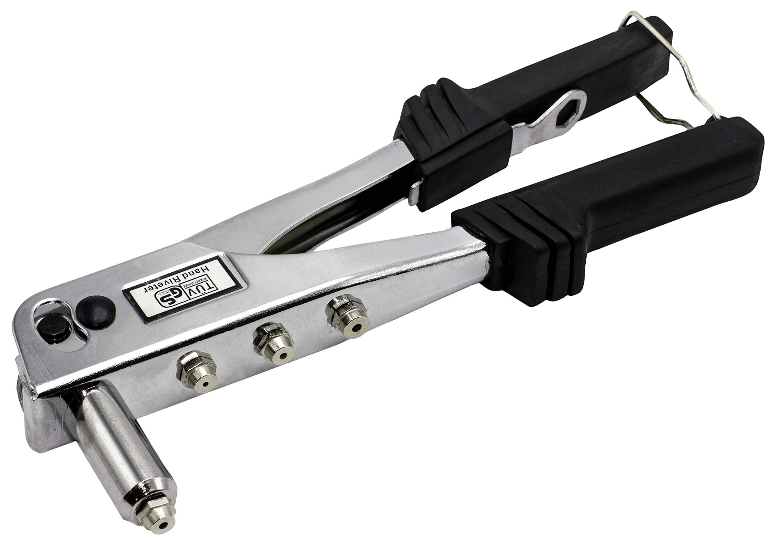 Future 795010 Chrome Riveter, Grey