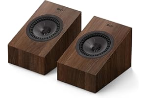 KEF Q8 Meta Amtos/Surround Speaker (Walnut, Pair)